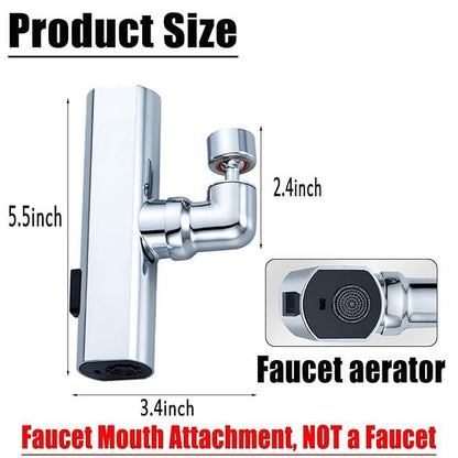 360 degree Waterfall Kitchen Faucet