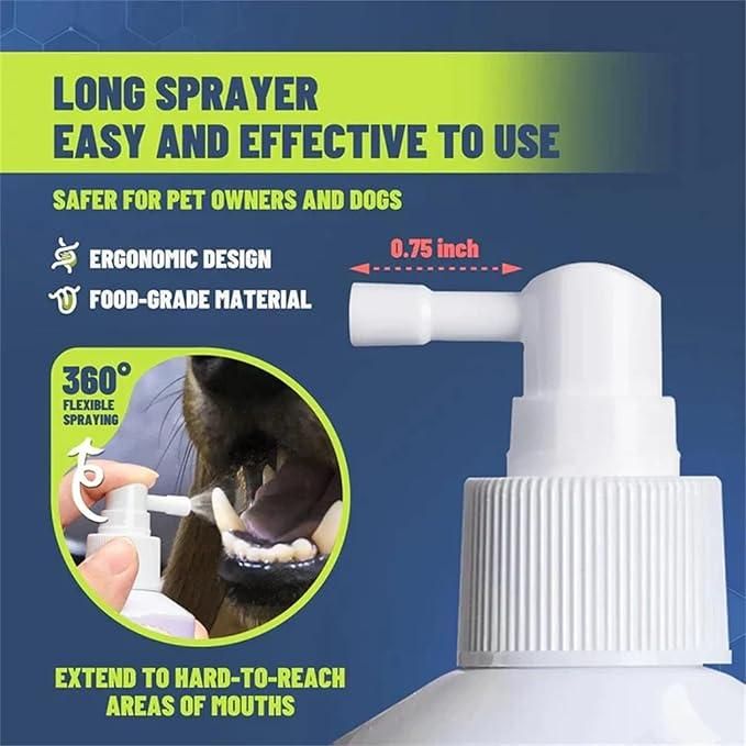 No Brushing Pet Oral Care Spray 100ml Pack of 2